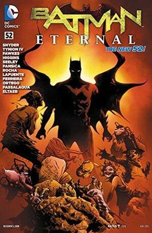 Batman Eternal #52 by Scott Snyder, James Tynion IV, Tim Seeley