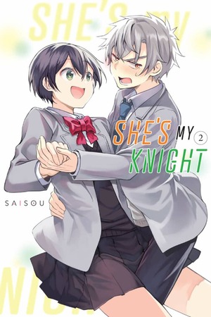 She's My Knight, Volume 2 by Saisou