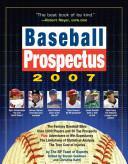 Baseball Prospectus 2007 by Baseball Prospectus