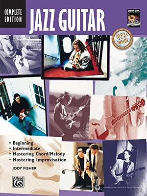 Complete Jazz Guitar Method Complete Edition: Book & Online Audio by Alfred A. Knopf Publishing Company