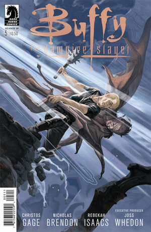 Buffy the Vampire Slayer: New Rules, Part 5 by Rebekah Isaacs, Christos Gage, Nicholas Brendon, Joss Whedon