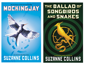 The Ballad of Songbirds and Snakes & The Hunger Games Mockingjay By Suzanne Collins 2 Books Collection Set by Suzanne Collins