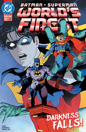 Batman/Superman: World's Finest #32  by Mark Waid