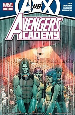 Avengers Academy #29 by Bill Rosemann, Chris Sotomayor, Christos Gage, Cory Hamscher, Joe Caramagna, Tom Grummett