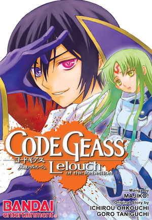 Code Geass: Lelouch of the Rebellion, Vol. 3 by Ichirou Ohkouchi, Majiko!, Goro Taniguichi