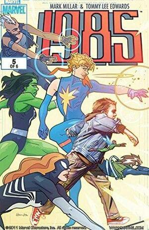 Marvel 1985 #5 by Mark Millar