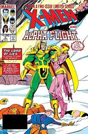 X-Men/Alpha Flight #2 by Chris Claremont