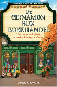 The Cinnamon Bun Book Store by Laurie Gilmore