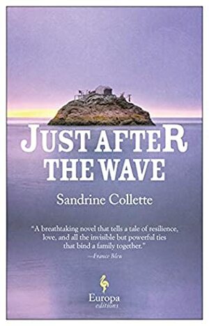 Just After the Wave by Alison Anderson, Sandrine Collette