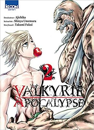 Valkyrie Apocalypse, Tome 2 by Takumi Fukui, Shinya Umemura