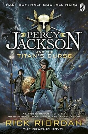 The Titan's Curse: The Graphic Novel by Robert Venditti, Rick Riordan