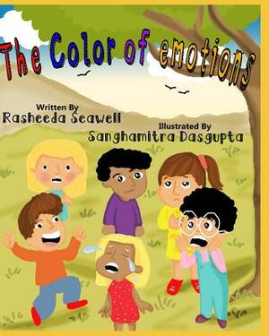 The color of emotions by Rasheeda Seawell