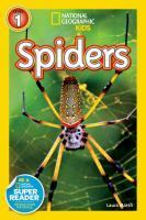 Spiders (National Geographic Kids Readers) by Laura Marsh