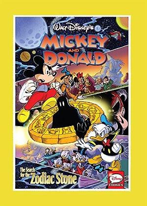 Mickey and Donald: The Search for The Zodiac Stone by Bruno Sarda, Bruno Sarda