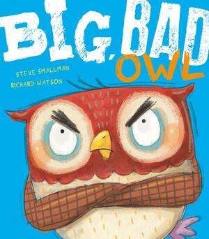 Big, Bad Owl by Steve Smallman