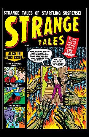 Strange Tales (1951-1968) #1 by Jim Steranko