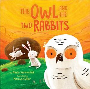 The Owl and the Two Rabbits by Nadia Sammurtok