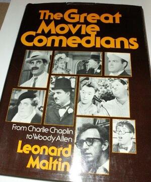 Great Movie Comedians by Leonard Maltin