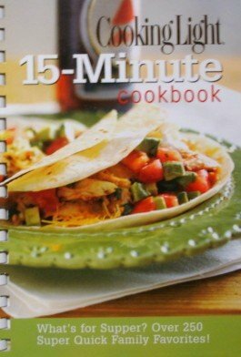 15-Minute Cookbook by Heather Averett