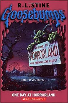 یک روز در سرزمین وحشت by R.L. Stine, میترا کیوان مهر