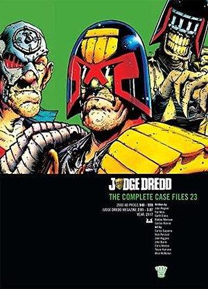 Judge Dredd: the Complete Case Files 23 by Nick Percival, John Wagner