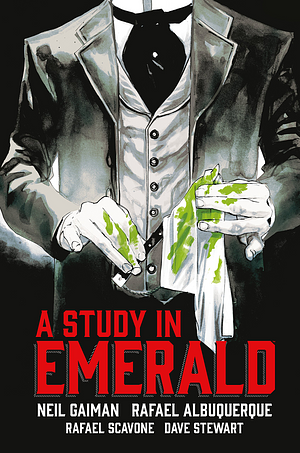 Neil Gaiman's A Study in Emerald by Neil Gaiman