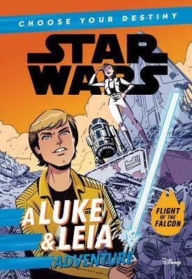 Star Wars a Luke & Leia Adventure: A Choose Your Destiny Chapter Book by Cavan Scott