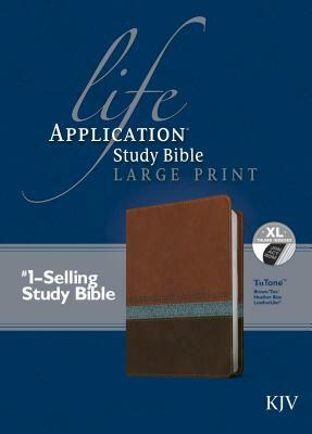 Life Application Study Bible-KJV-Large Print by 