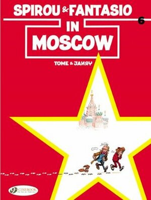 Spirou & Fantasio in Moscow by Janry, Tome