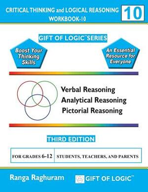 Critical Thinking and Logical Reasoning Workbook-10 by Ranga Raghuram