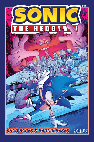 Sonic the Hedgehog: Chao races &amp; badnik bases. 9 by Evan Stanley