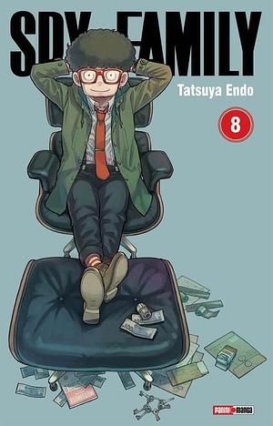 Spy X Family, Vol. 8 by Tatsuya Endo