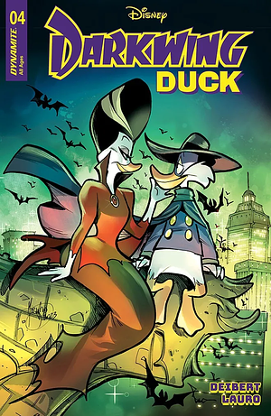 Darkwing Duck (2023-) #4 by Amanda Deibert