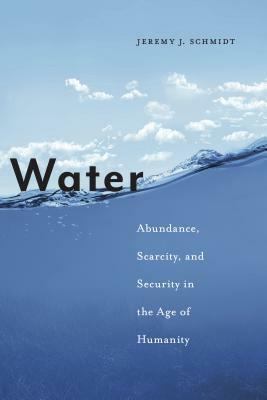 Water: Abundance, Scarcity, and Security in the Age of Humanity by Jeremy J. Schmidt
