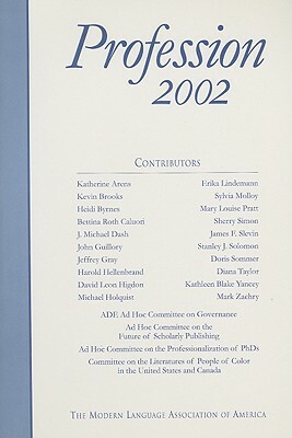 Profession 2002 by Heidi Byrnes, Katherine Arens, Kevin Brooks