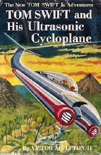 Tom Swift and His Ultrasonic Cycloplane by Victor Appleton II