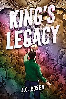 King's Legacy by L.C. Rosen