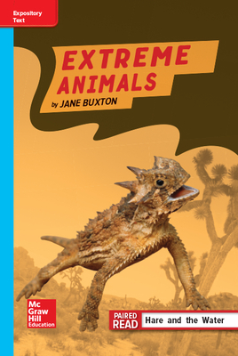 Reading Wonders Leveled Reader Extreme Animals: On-Level Unit 2 Week 4 Grade 4 by 