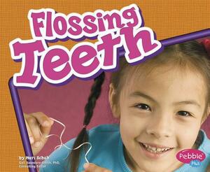 Flossing Teeth by Mari Schuh