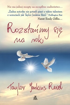 Rozstańmy się na rok by Taylor Jenkins Reid