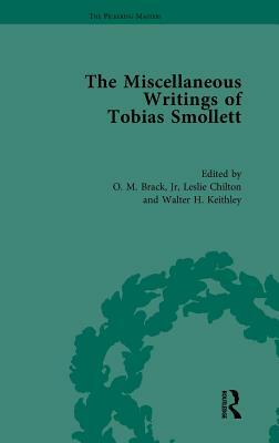 The Miscellaneous Writings of Tobias Smollett by 