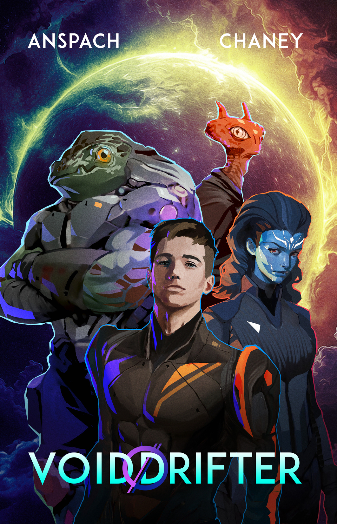 Void Drifter by Jason Anspach, J.N. Chaney | The StoryGraph