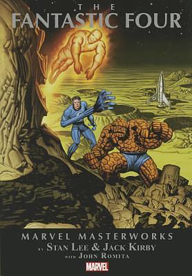 Marvel Masterworks: The Fantastic Four Volume 10 by Stan Lee, Jack Kirby
