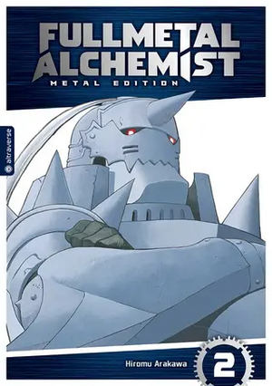 Fullmetal Alchemist Metal Edition 02 by Hiromu Arakawa