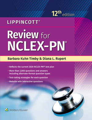 Lippincott Review for Nclex-PN by Barbara Kuhn Timby, Diana Rupert