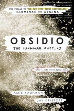 Obsidio by Amie Kaufman, Jay Kristoff