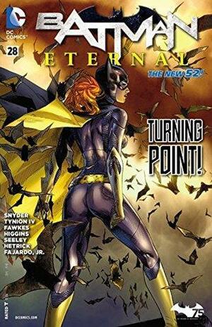 Batman Eternal #28 by Scott Snyder, James Tynion IV, Tim Seeley