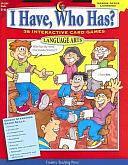 I Have, Who Has? Language Arts, Gr. 5-6, Volumes 5-6 by Carla Hamaguchi