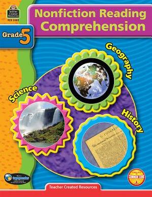 Nonfiction Reading Comprehension Grade 5 by Debra Housel