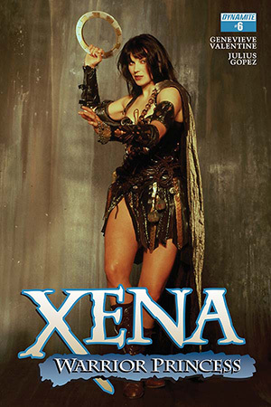 Xena: Warrior Princess (2016) #6: Digital Exclusive Edition by Julius Gopez, Genevieve Valentine